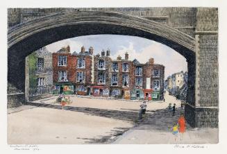 Winetavern Street, from the Synod Hall Arch