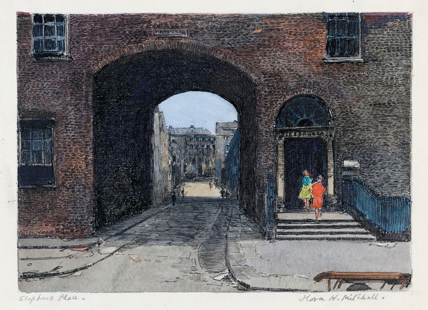 Stephens Place, off Mount Street Lower