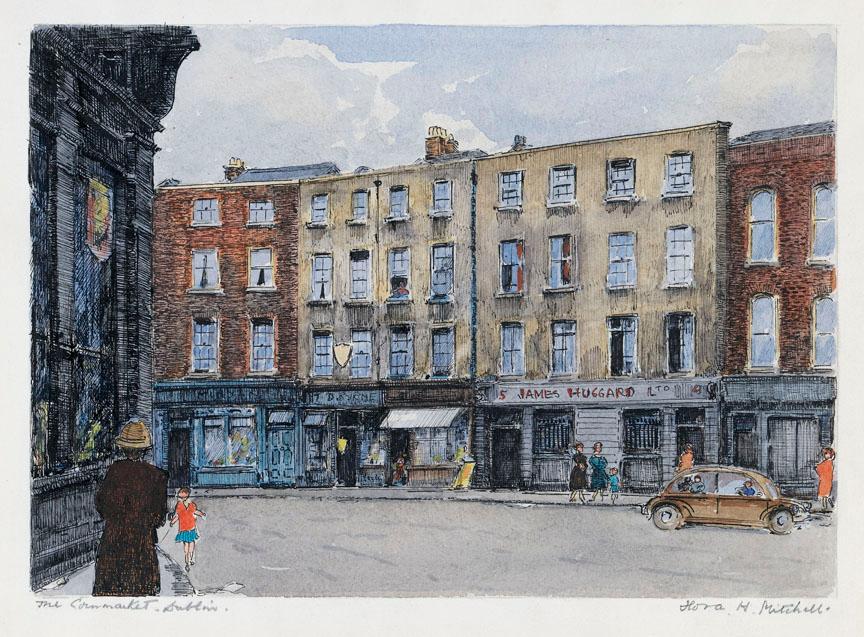 Cornmarket, off Bridge Street