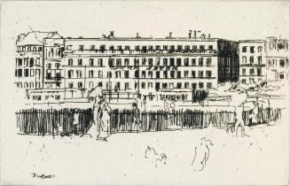 The Old Hôtel Royal, Dieppe