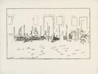 Traghetti Di San Silvestro', Venice