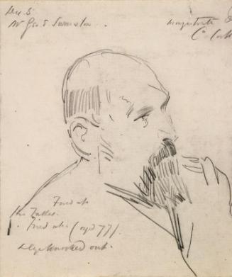 George E. Swanston, a County Cork Magistrate