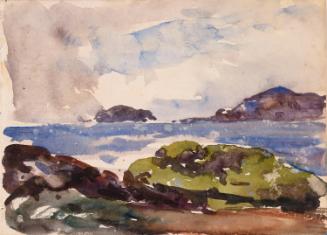 Lough Swilly, County Donegal, on a Wet Day