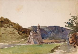 Saint Kevin's Church, Glendalough, County Wicklow