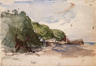 Villefranche, near Nice, from the West