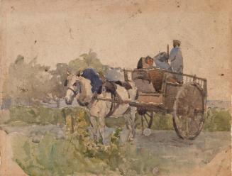A Horse and Cart
