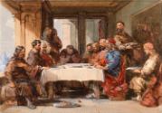Monks at a Table