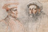 Ludovico Sforza, called 'il Moro' (1452-1508) and an Unidentified Member of the Sforza Family