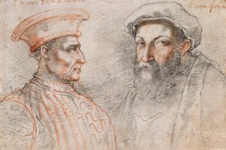Ludovico Sforza, called 'il Moro' (1452-1508) and an Unidentified Member of the Sforza Family