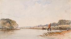Boats on the River Thames