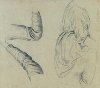 Details of a Dress and Sleeves