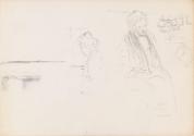 Two Women and Greek Columns