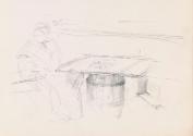 A Fish Seller
