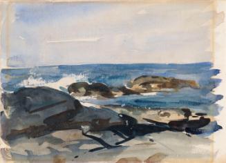 Waves Breaking on Rocks