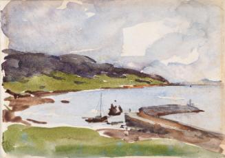 A Bay; a Cow (on verso)