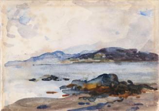 The Coast; Cows (on verso)