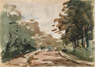 A Road between Trees