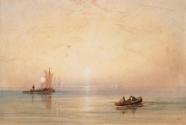 Sunset at Sea
