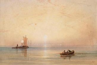 Sunset at Sea