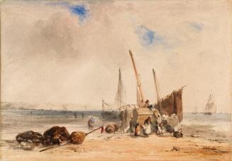 Fishing Boats on the Shore