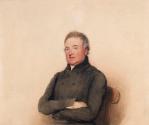 Portrait of a Gentleman in a Black Coat