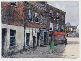 Marsh's Library from Cathedral Lane
