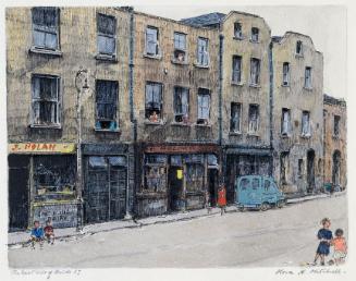 The East Side of Bride Street