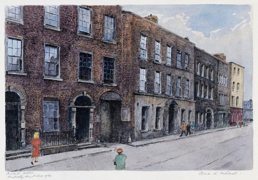 The West Side of Bride Street