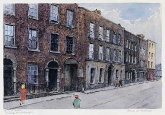 The West Side of Bride Street