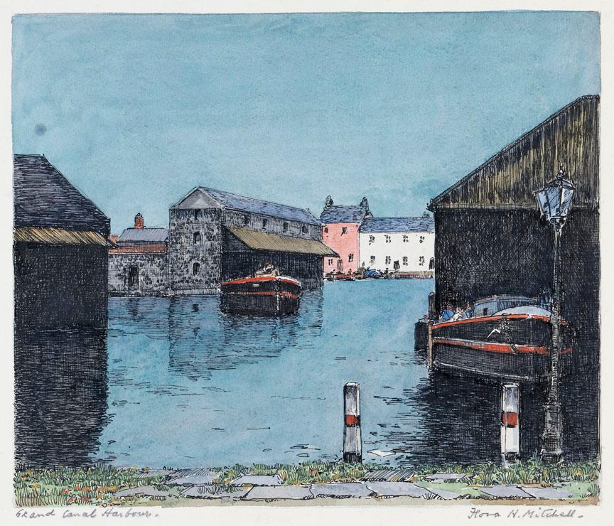 Grand Canal Harbour, below James's Street