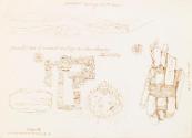 Ground Plan of the Oratory on Slieve League, County Donegal