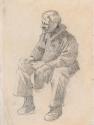 A Seated Man