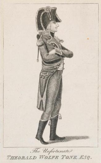 'The Unfortunate' Theobald Wolfe Tone, (1763-1798), Patriot