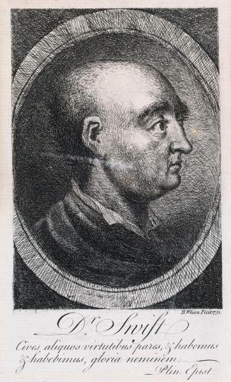 Jonathan Swift, (1667-1745), Dean of Saint Patrick's Cathedral, Dublin and Satirist [...]