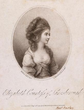 Elizabeth, Countess of Lanesborough (née La Touche), (1764-1788), wife of 3rd Earl