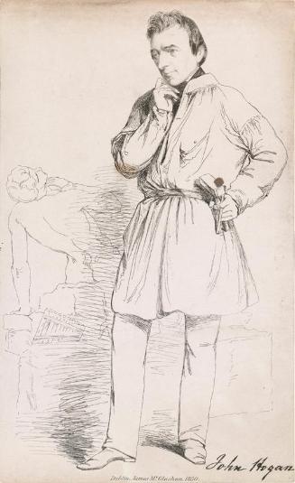 John Hogan, (1800-1858), Sculptor