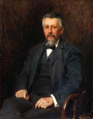 Portrait of Edward Dowden (1843-1913), Poet and Scholar