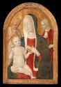 The Virgin and Child with Saints Jerome and Mary Magdalene