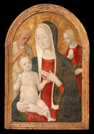 The Virgin and Child with Saints Jerome and Mary Magdalene