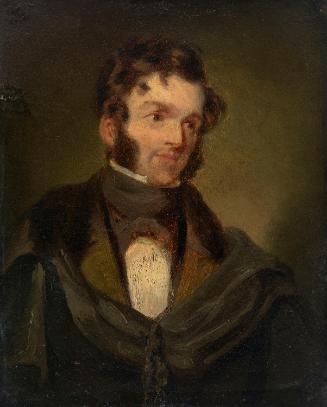 Portrait of William Smith O'Brien (1803-1864), Young Irelander