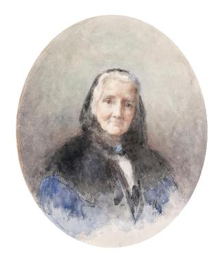 Mrs Harriet O'Hagan Osborne (1830-1921), Artist and her Sister