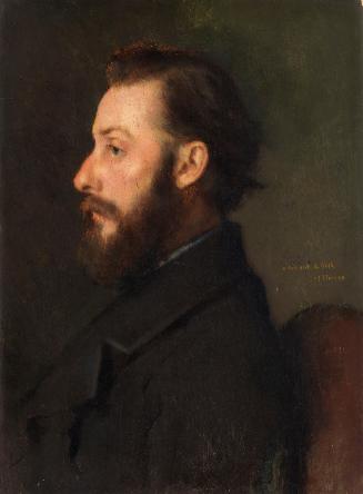Portrait of Monsieur A. Koch