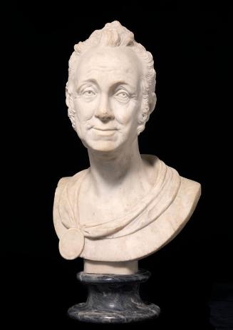 Portrait of a Man Wearing a Medallion