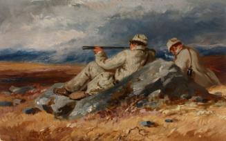 Two Sportsmen in Scotland