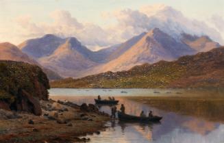 A View of the Killaries, from Leenane