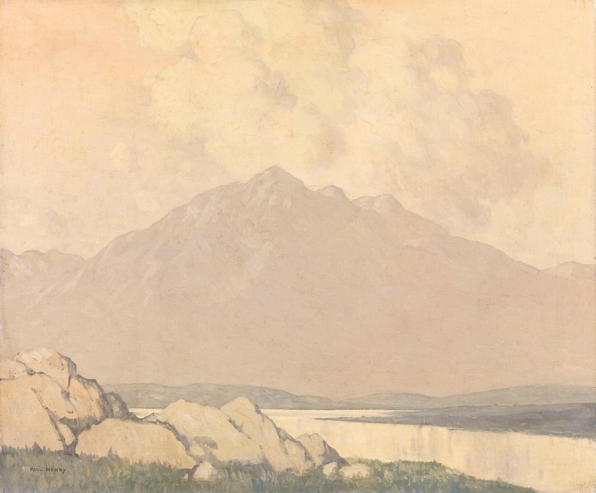 © Estate of Paul Henry, IVARO Dublin, 2024