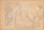 Christ in the House of Martha and Mary