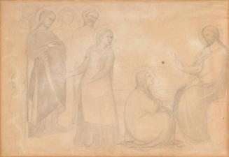 Christ in the House of Martha and Mary