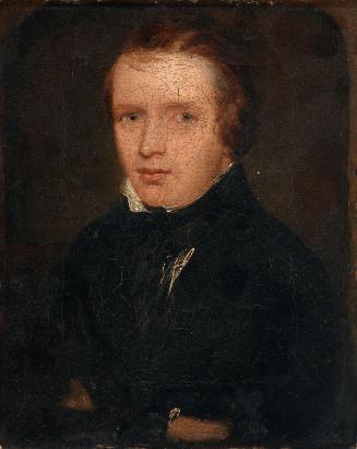 Portrait of Thomas McNevin (1814-1848), Young Irelander