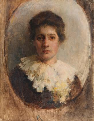 Portrait of Violet Osborne (1866-1893), Artist's Sister